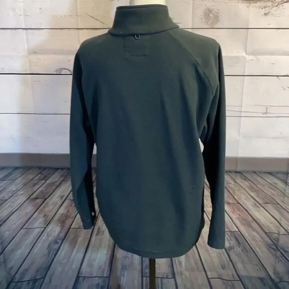 Under Armour Sweatshirt Youth XL Gray cold gear full zip fleece YXL Soft Stretch